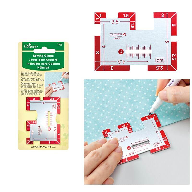 Clover Sewing Gauge