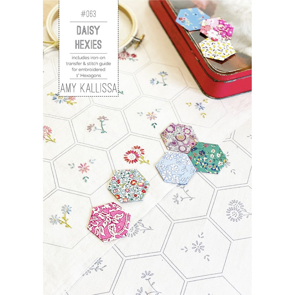 Daisy Hexies Pattern