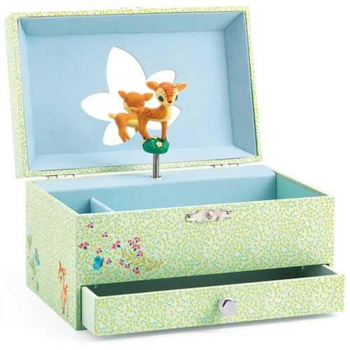 Djeco Little Fawn's Song Musical Jewellery Box