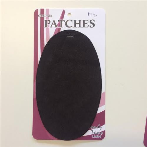 Elbow Patches Brown