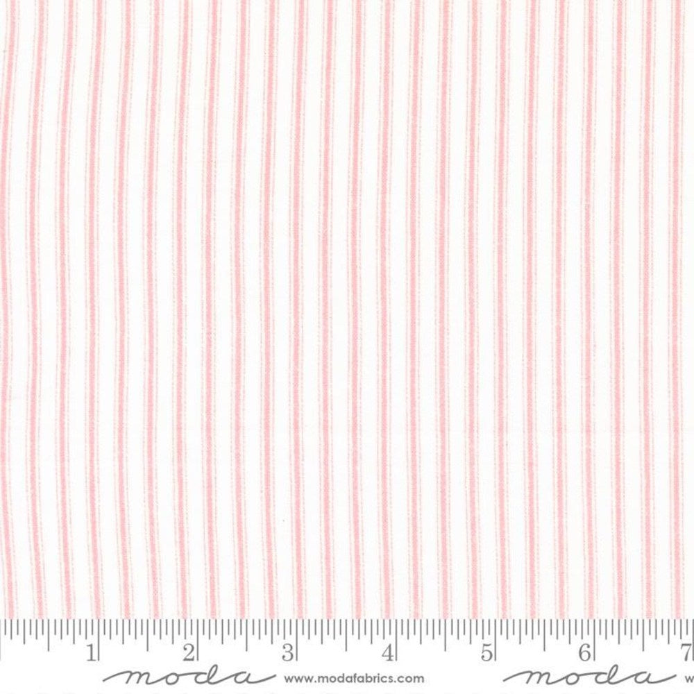 Ellie Ticking Stripe in Pink