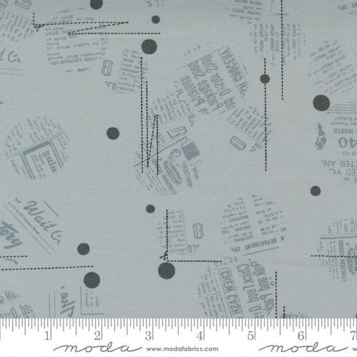 Modern Background Even More Paper News Dropping in Zen Grey