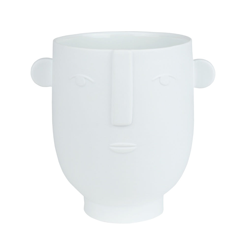 Flora Porcelain Planter