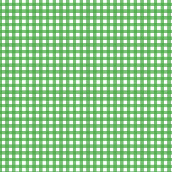 Gingham Green