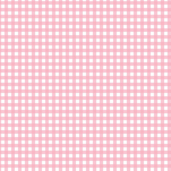 Gingham Pink