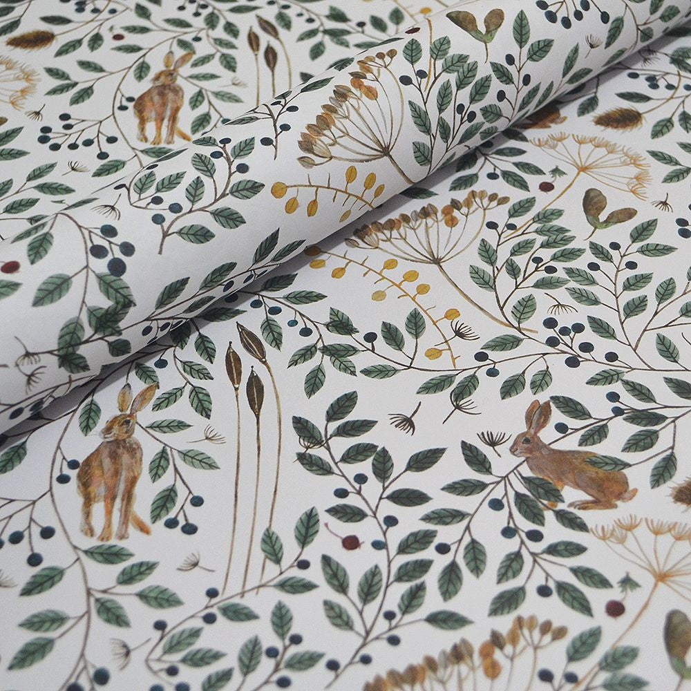 Museum and Galleries Hares & Berries Tissue Paper x 4