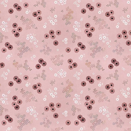 Honey Bloom Ditsy Floral in Pink