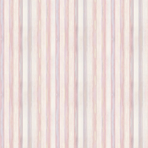 Honey Bloom Stripes in Pastel