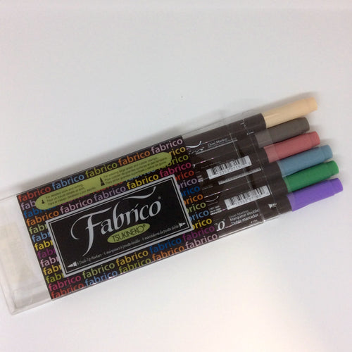 Tsukineko Fabrico Markers Fabrico Markers Dual Tip Set