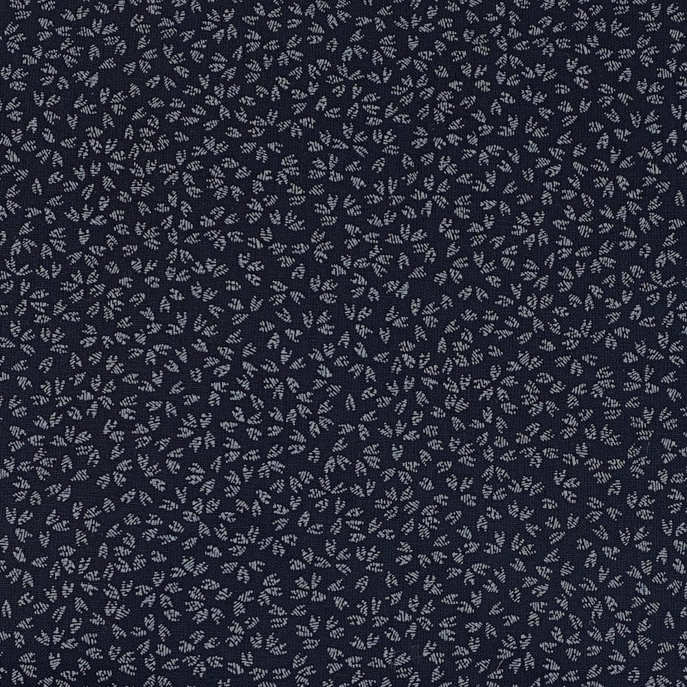 Sanyo Blossoms on Indigo