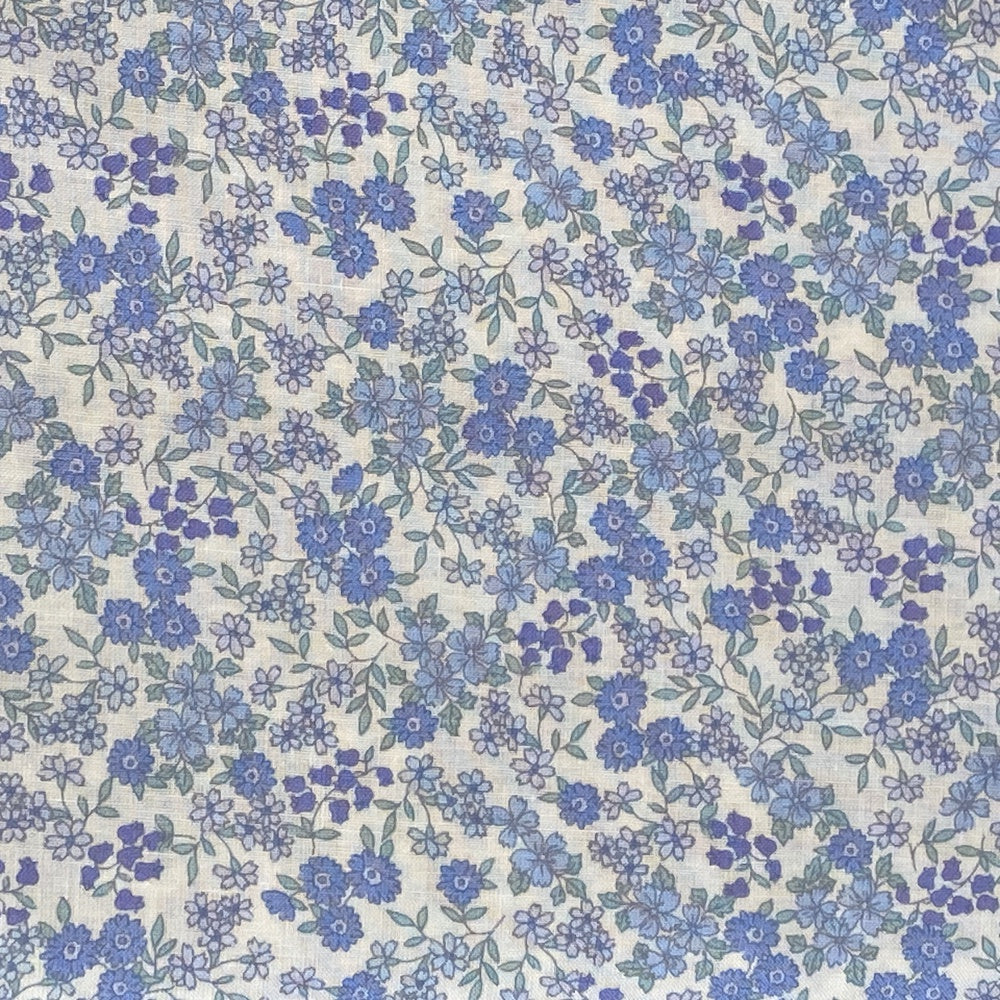 Fiore Blue Ditsy Floral