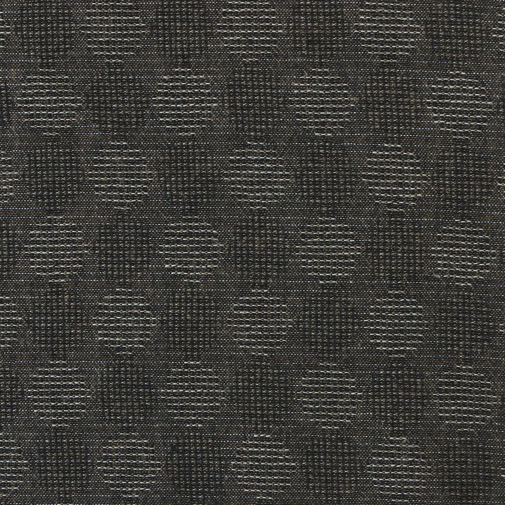 Japanese Yarn Dyed Dot in Charcoal