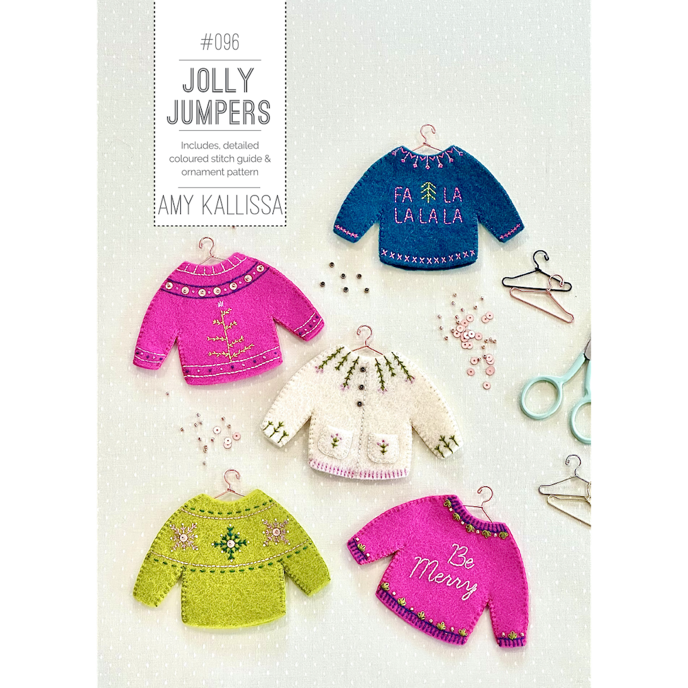 Jolly Jumpers Pattern and Coat Hangers