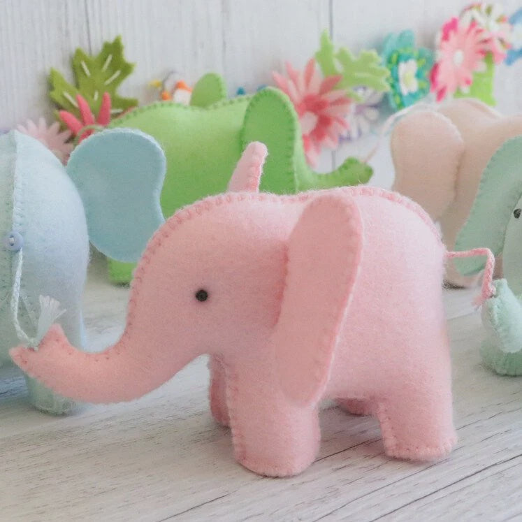 Jumbo Small Elephant Pattern