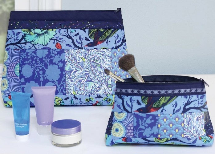 Zippity Do Done Cosmetic Bags