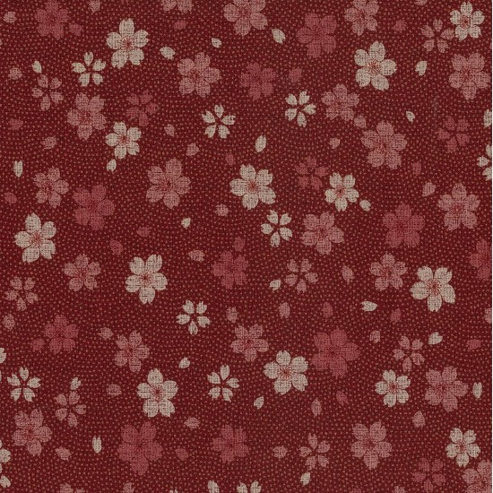 Kawa Blossoms on Red