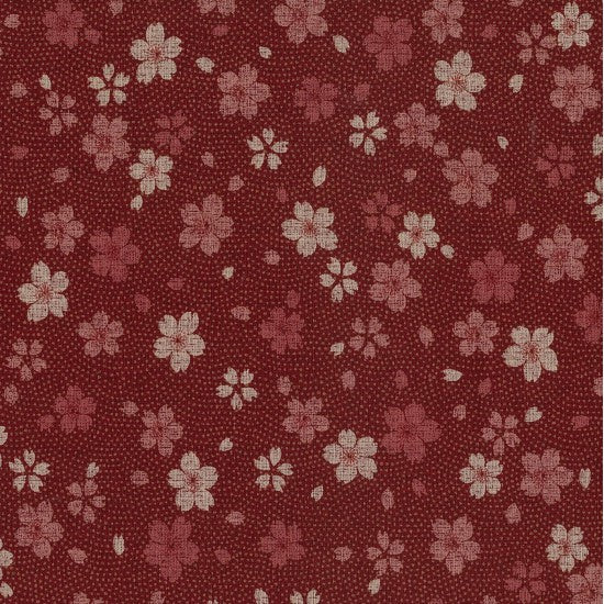 Kawa Blossoms on Red