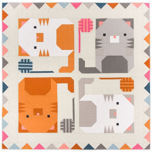 Kitten Around Quilt