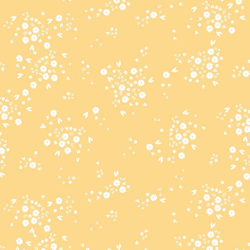 Ladybug Mania Small Floral in Light Gold