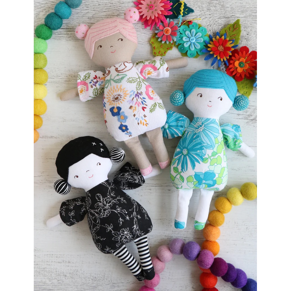 Little Dot - Small Doll Pattern