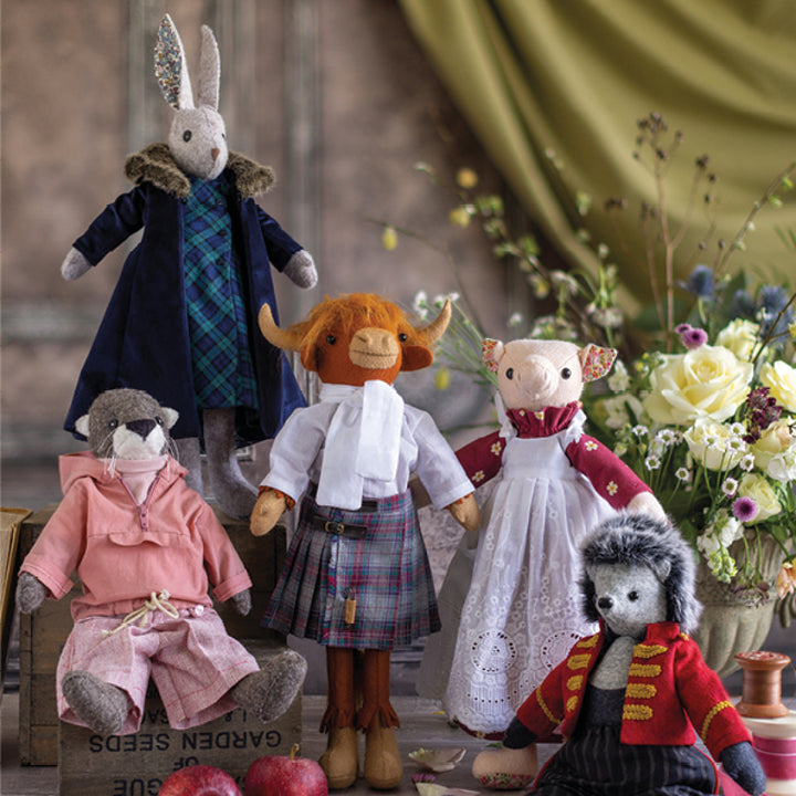 Luna Lapin and Friends - A Year of Making