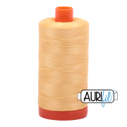 Aurifil Cotton Mako 2130 Medium Butter 50 wt