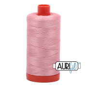 Aurifil Cotton Mako 2437 Light Peony 50 wt