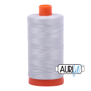 Aurifil Cotton Mako 2600 Dove 50 wt