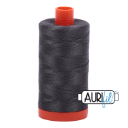 Aurifil Cotton Mako 2630 Pewter 50 wt