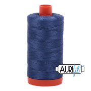 Aurifil Cotton Mako 2775 Steel Blue 50 wt