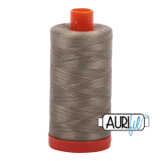 Aurifil Cotton Mako 2900 Light Khaki Green 50 wt