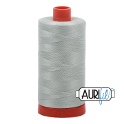 Aurifil Cotton Mako 2912 Platinum 50 wt