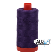 Aurifil Cotton Mako 4225 Eggplant 50wt