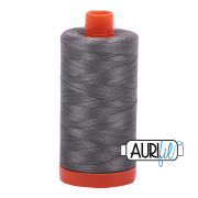 Aurifil Cotton Mako 5004 Grey Smoke 50 wt