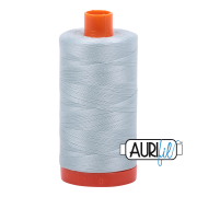 Aurifil Cotton Mako 5007 Light Grey Blue 50 wt