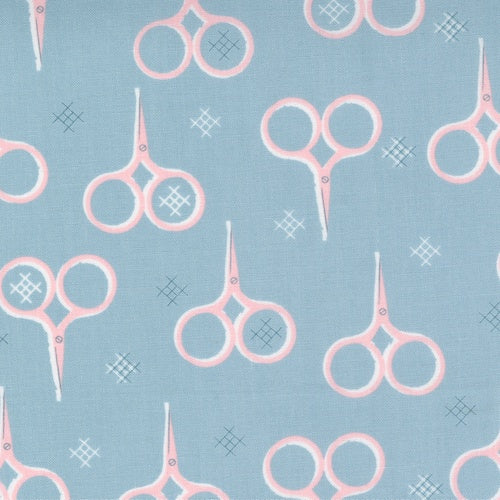 Make Time - Scissors Bluebell