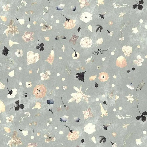 Memories Blue Floral