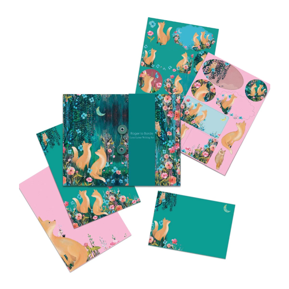 Moonlit Meadow Writing Set with Stickers Moonlit Meadow Writing Set with Stickers