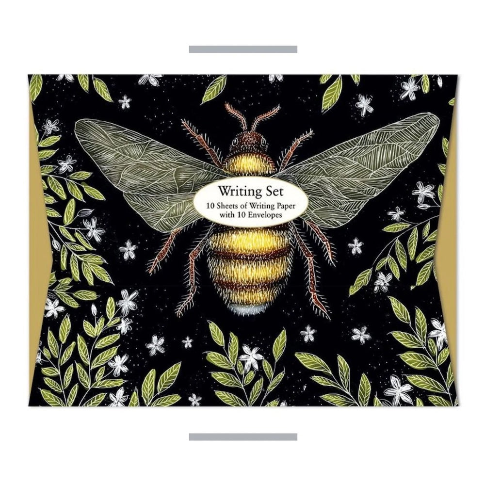 Museum and Galleries Honey Bee Writing Set