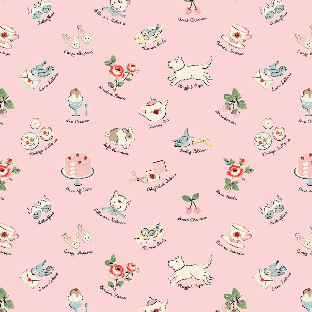 My Favourite Things Main in Pink