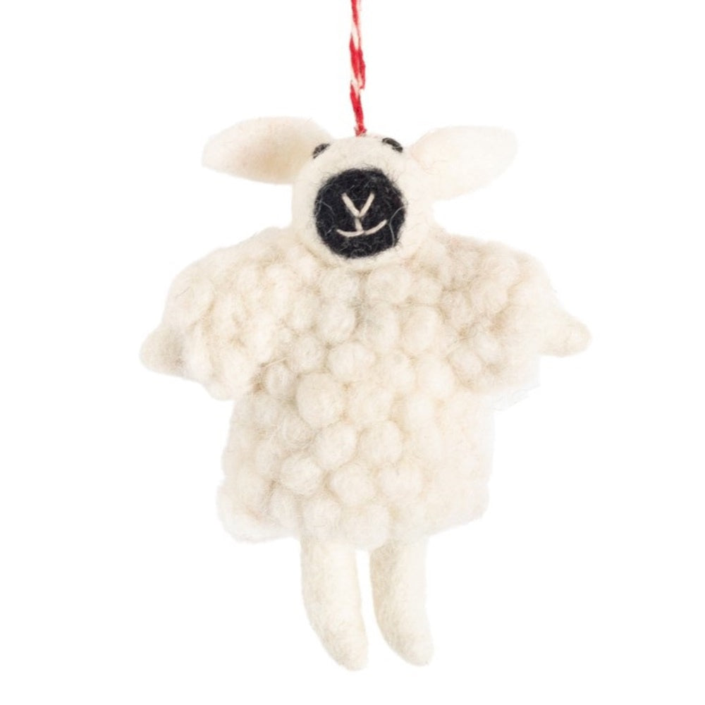 Sheep Christmas Decoration
