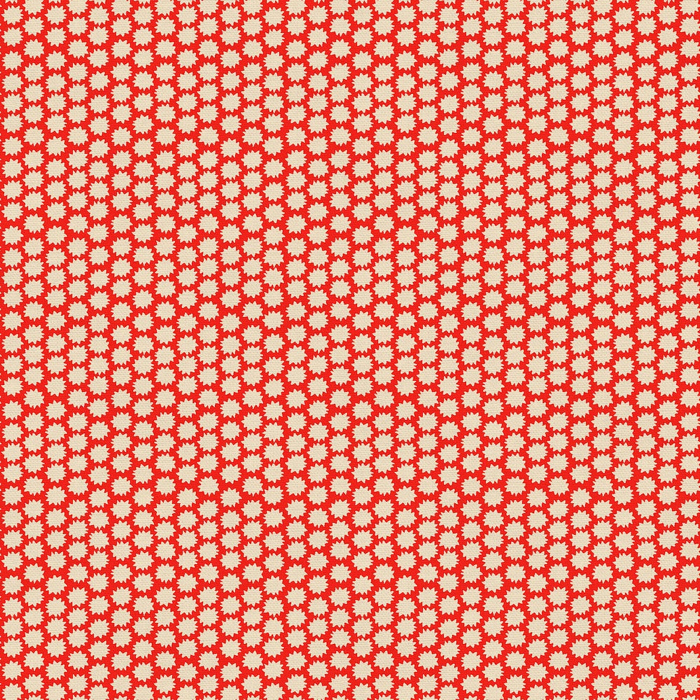 Beach Day Starburst in Red