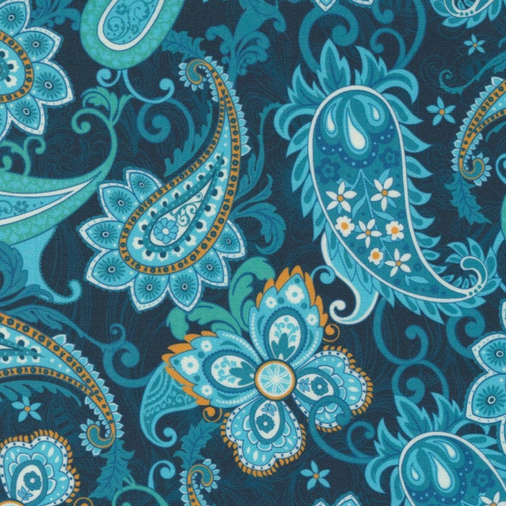 Paisley Rose - Parvana in Navy