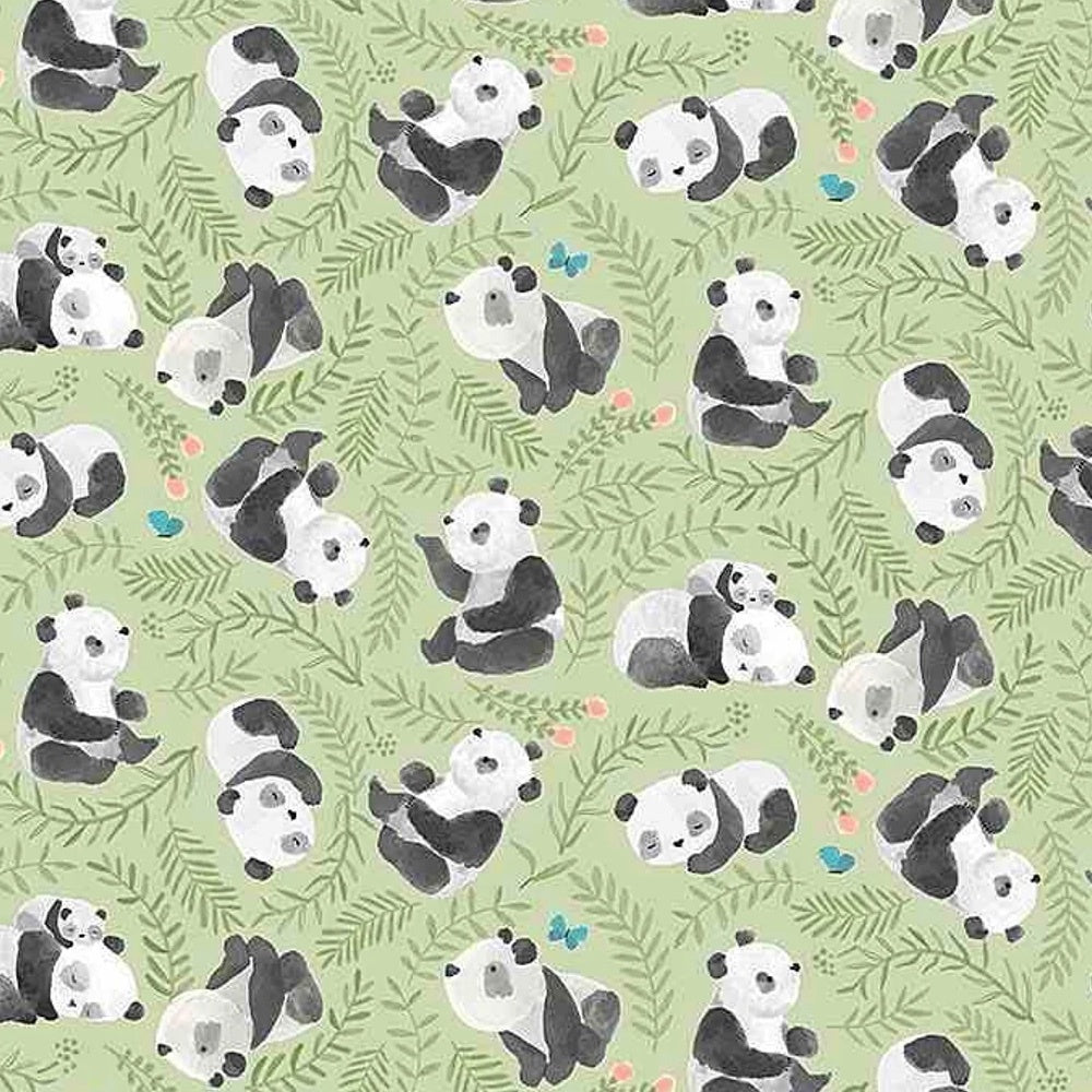 Panda-monium Bearly Awake in Celery