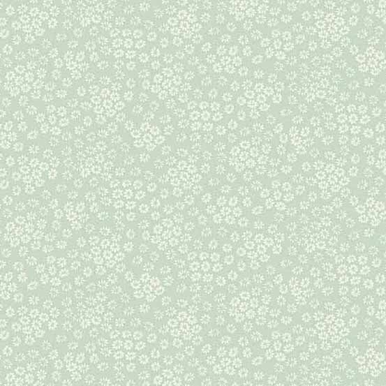 Petit Point Meadow In Teal