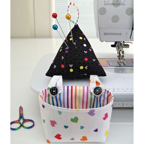 Pin-Pal Pin Cushion & Thread Catcher