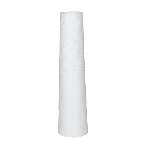 Porcelain Poetry Vase Extra Large