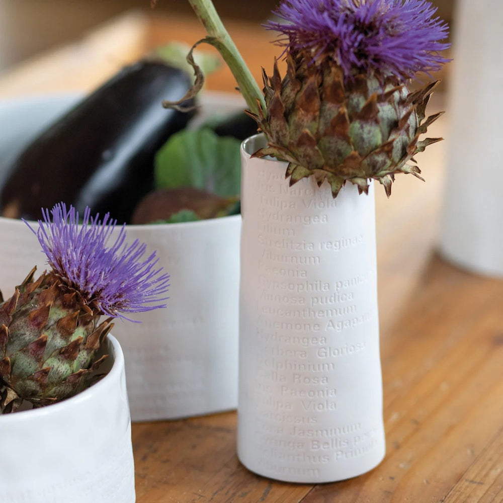 Poetry Vase Wide Small