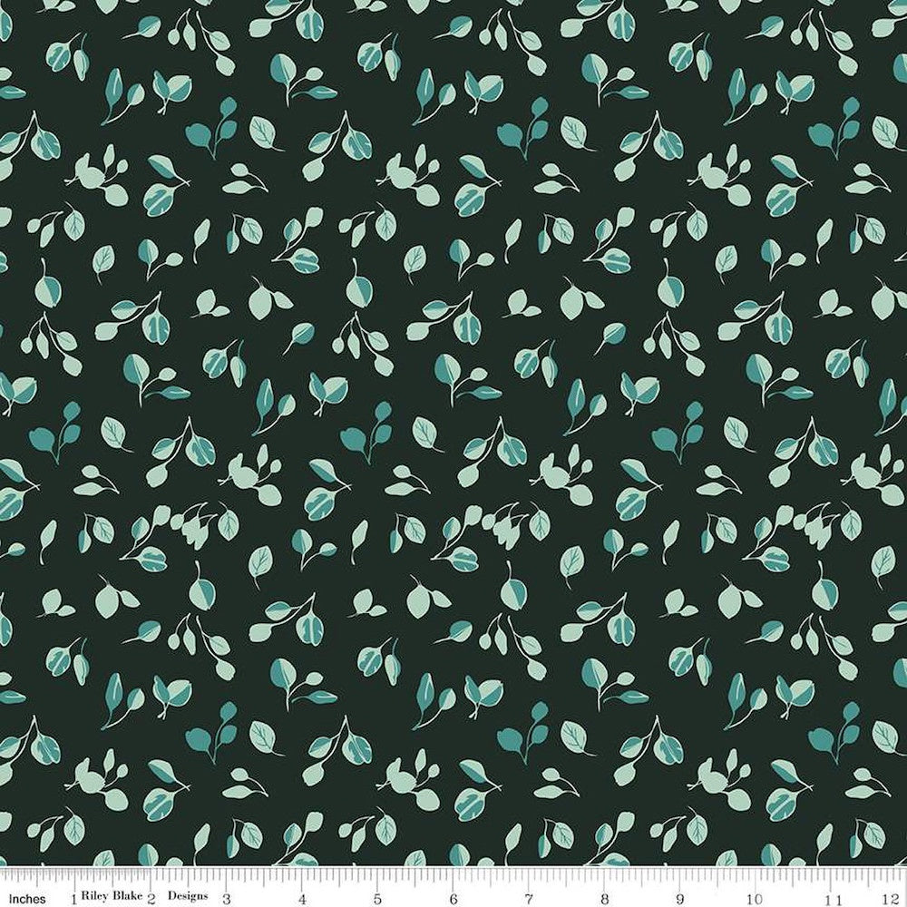 Porch Swing Eucalyptus in Dark Green