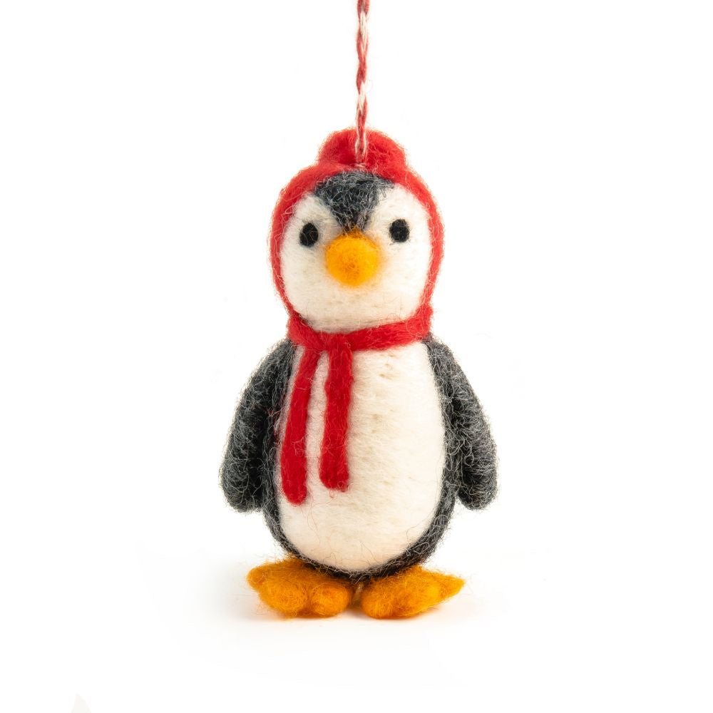 Preston the Penguin Decoration
